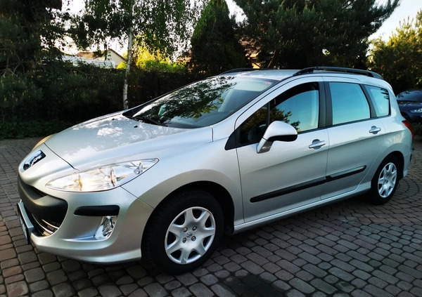 Peugeot 308 cena 19200 przebieg: 204100, rok produkcji 2010 z Okonek małe 781